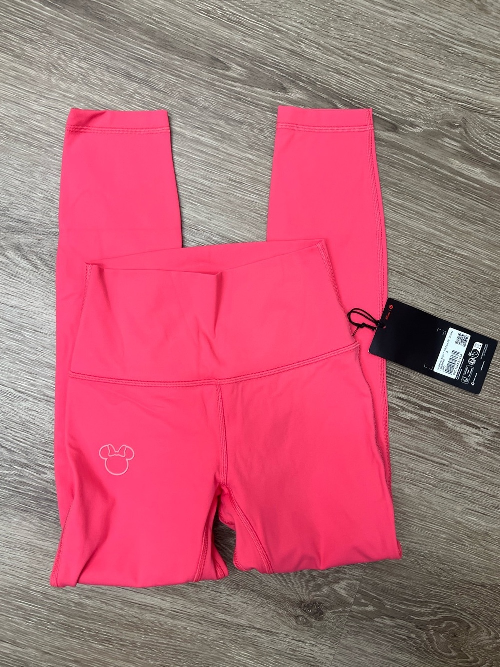 Lululemon Disney Align High-Rise Pant 25" 4 NWT